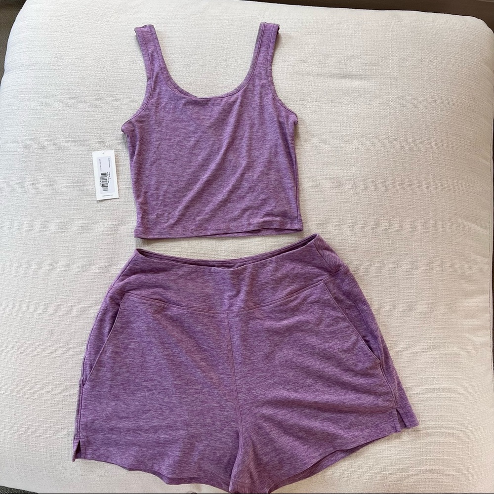 NWT Outdoor Voices Cloud Knit Set